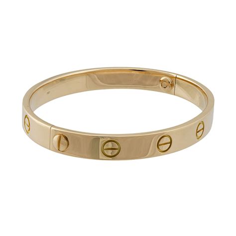 cartier love bracelet price guide